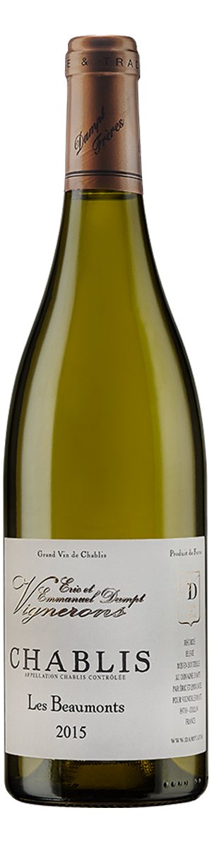 Rótulo Les Beaumonts Chablis 