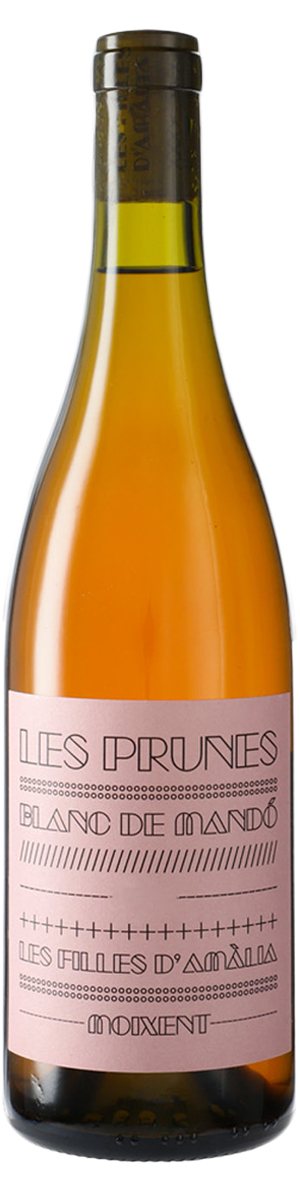 Rótulo Les Filles d'Amàlia Les Prunes Blanc de Mandó