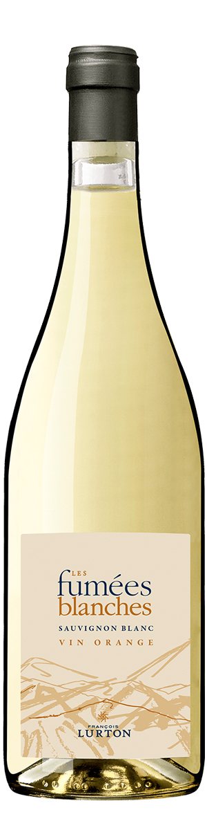 Rótulo Les Fumées Blanches Orange Sauvignon Blanc