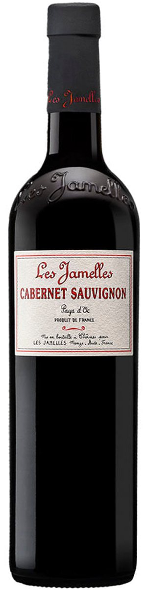 Rótulo Les Jamelles Cabernet Sauvignon