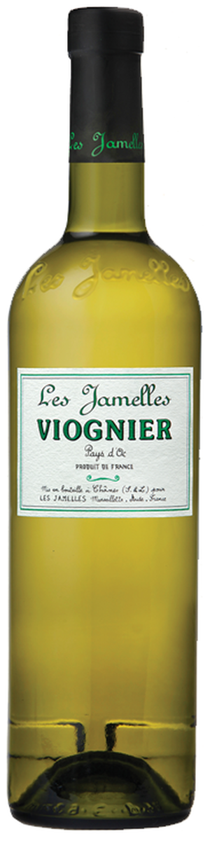 Rótulo Les Jamelles Viognier