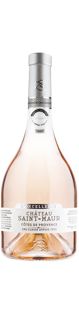 Rótulo Château Saint-Maur L'Excellence Rosé