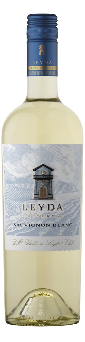 Rótulo Leyda Reserva Sauvignon Blanc