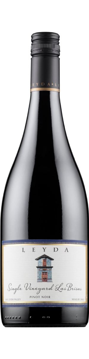 Rótulo Leyda Single Vineyard Las Brisas Pinot Noir