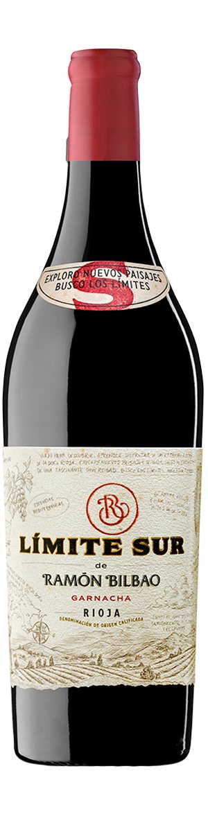 Rótulo Límite Sur de Ramón Bilbao Garnacha