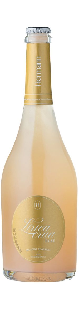 Rótulo Lírica Crua Rosé