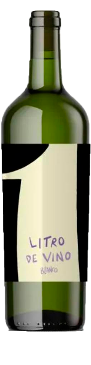 Rótulo Litro de Vino Blanco