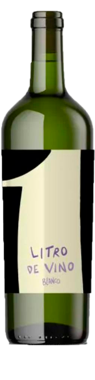 Rótulo Litro de Vino Blanco