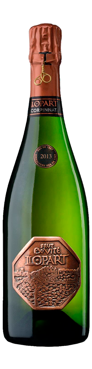 Rótulo Llopart Ex-Vite Brut