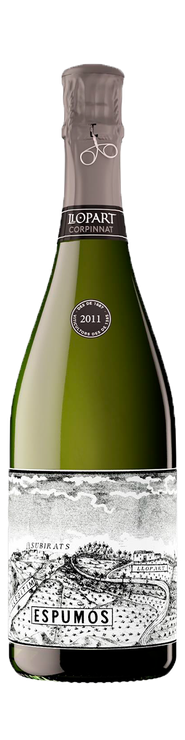 Rótulo Llopart Original 1887 Brut Nature