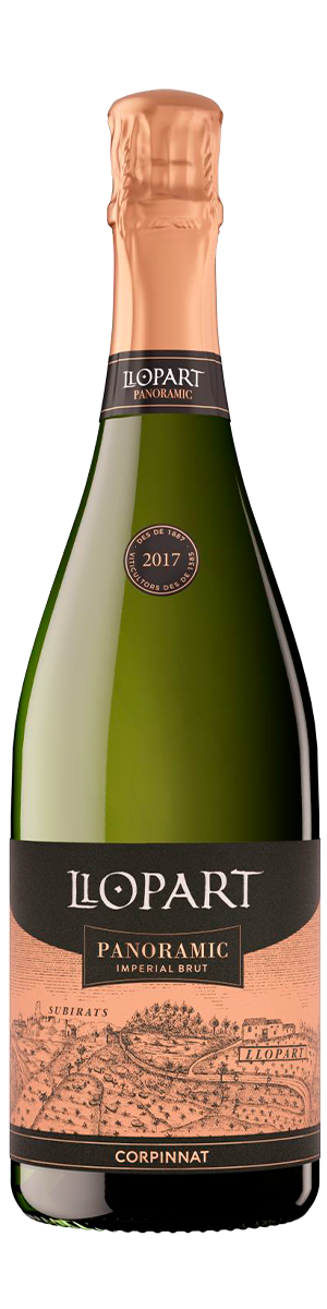 Rótulo Llopart Panoramic Imperial Brut