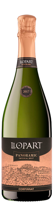 Rótulo Llopart Panoramic Imperial Brut