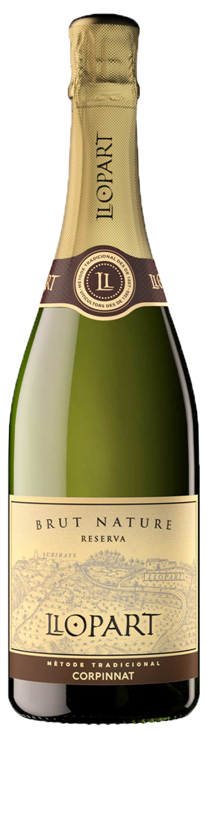 Rótulo Llopart Reserva Brut Nature