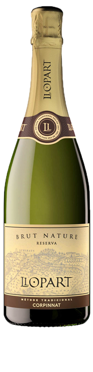 Rótulo Llopart Reserva Brut Nature