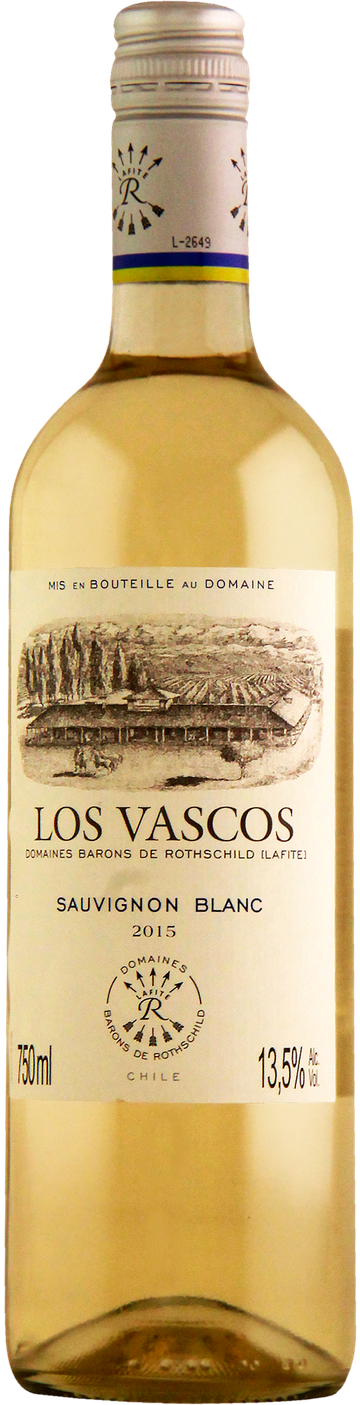 Rótulo Los Vascos Sauvignon Blanc 