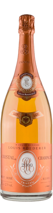 Rótulo Louis Roederer Cristal Rosé