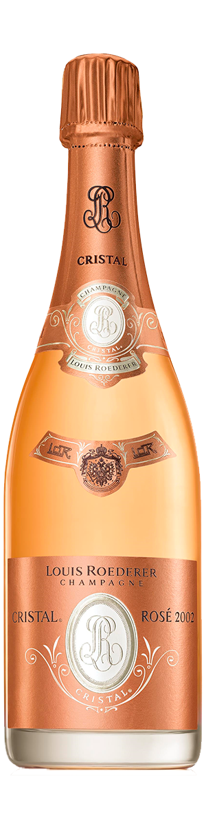 Rótulo Louis Roederer Cristal Rosé