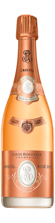 Rótulo Louis Roederer Cristal Rosé