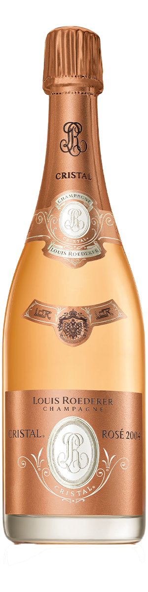 Rótulo Louis Roederer Cristal Rosé