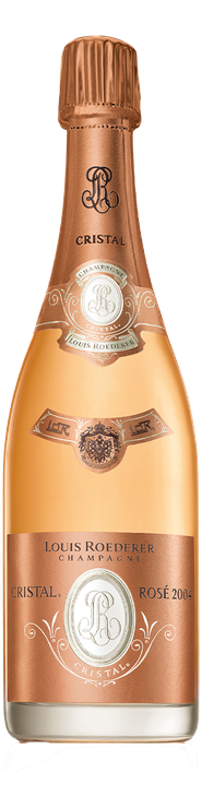 Rótulo Louis Roederer Cristal Rosé