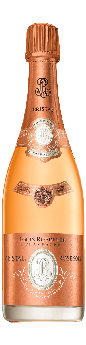 Rótulo Louis Roederer Cristal Rosé