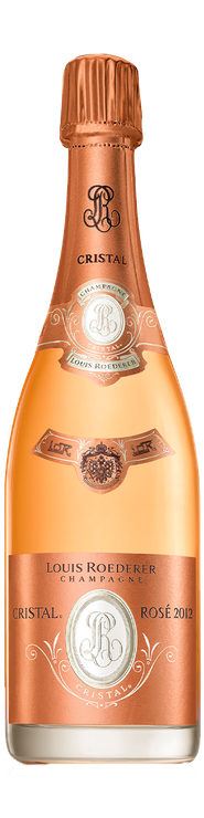 Rótulo Louis Roederer Cristal Rosé