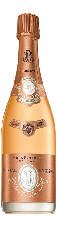 Rótulo Louis Roederer Cristal Rosé