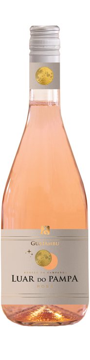 Rótulo Luar do Pampa Rosé Cabernet Sauvignon Tempranillo