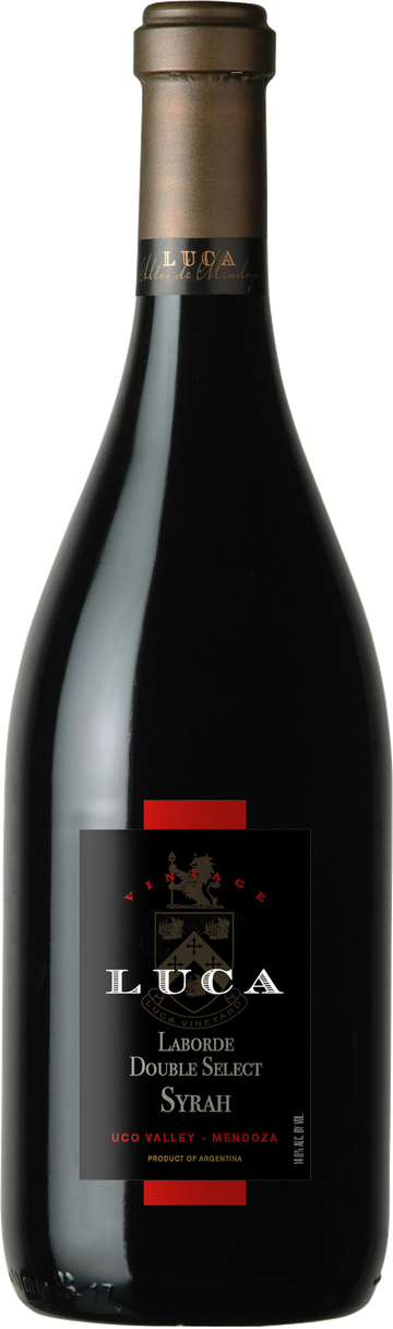 Rótulo Luca Syrah 