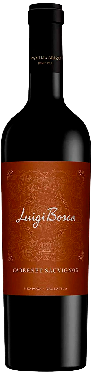 Rótulo Luigi Bosca Cabernet Sauvignon