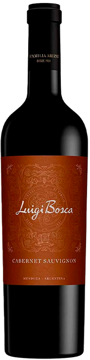 Rótulo Luigi Bosca Cabernet Sauvignon