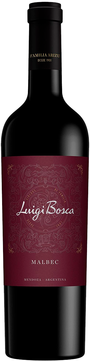 Rótulo Luigi Bosca Malbec