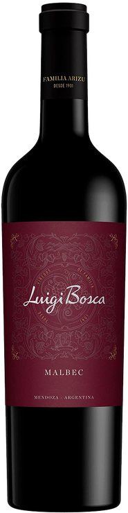 Rótulo Luigi Bosca Malbec