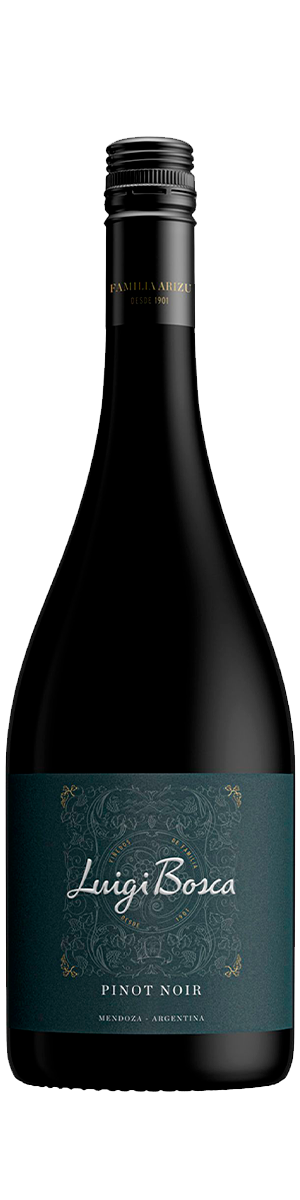 Rótulo Luigi Bosca Pinot Noir