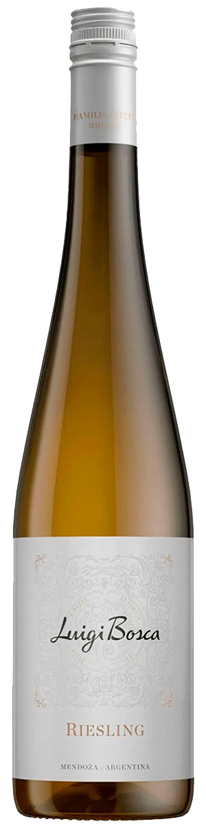 Rótulo Luigi Bosca Riesling