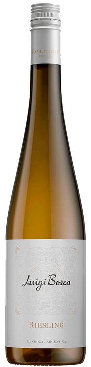 Rótulo Luigi Bosca Riesling