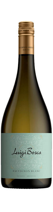 Rótulo Luigi Bosca Sauvignon Blanc