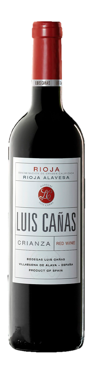 Rótulo Luis Cañas Crianza