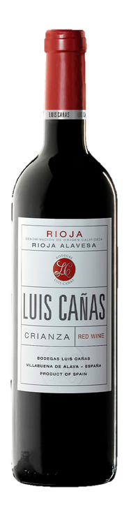 Rótulo Luis Cañas Crianza