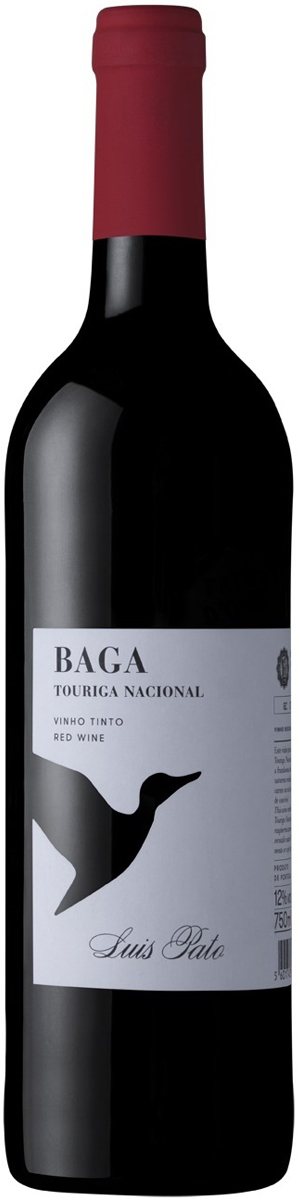 Rótulo Luis Pato Baga Touriga Nacional