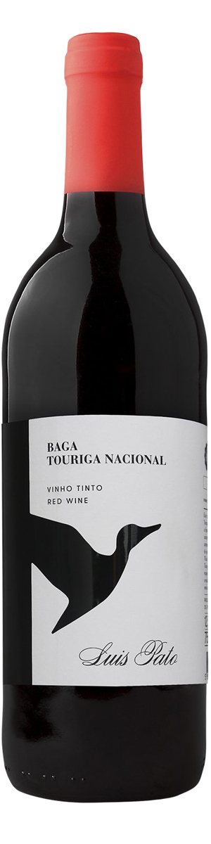 Rótulo Luis Pato Baga Touriga Nacional