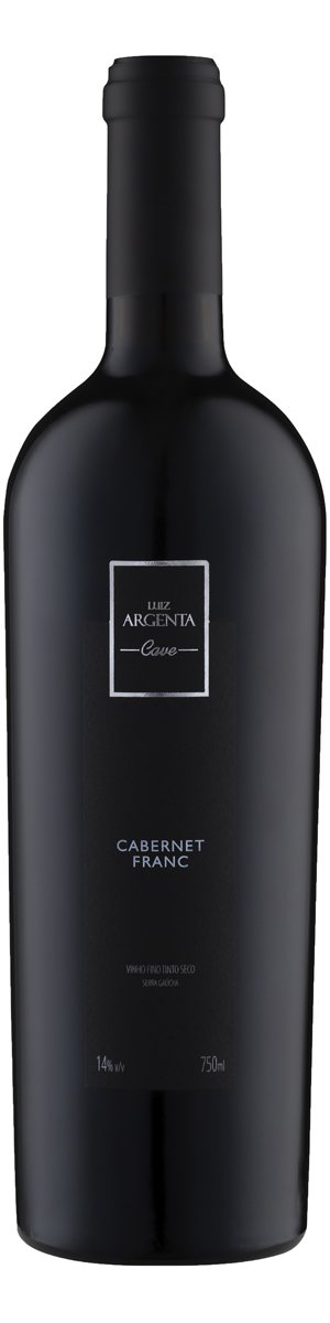 Rótulo Luiz Argenta Cave Cabernet Franc