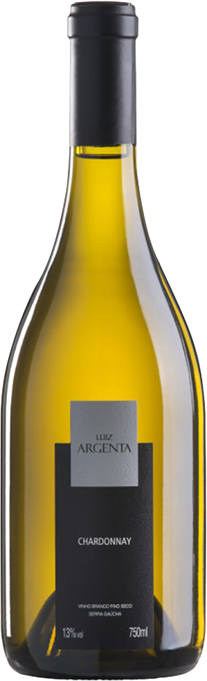 Rótulo Luiz Argenta Chardonnay