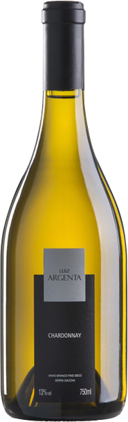 Rótulo Luiz Argenta Chardonnay