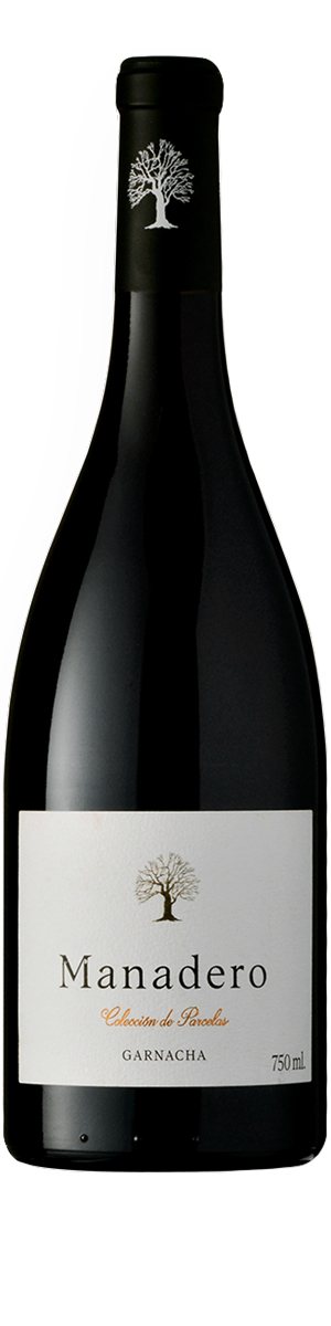 Rótulo Manadero Colección de Parcelas Garnacha