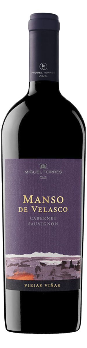 Rótulo Manso de Velasco