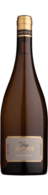 Rótulo Manus Virgo Chardonnay