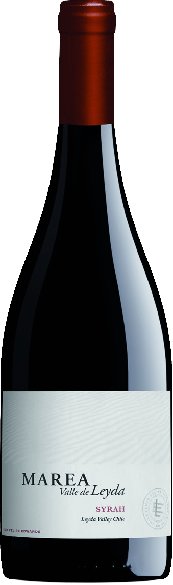 Rótulo Marea de Leyda Syrah