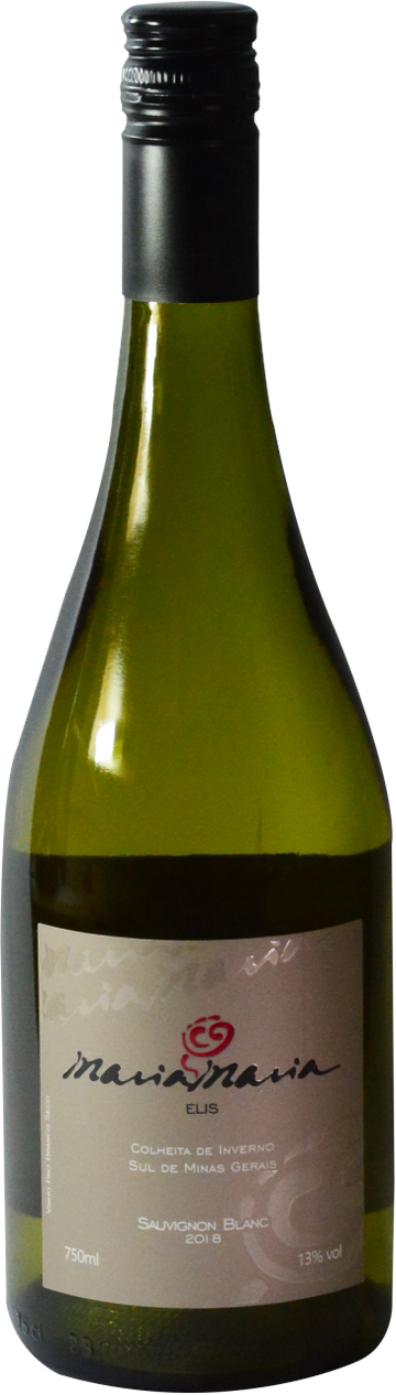 Rótulo Maria Maria Elis Colheita de Inverno Sauvignon Blanc