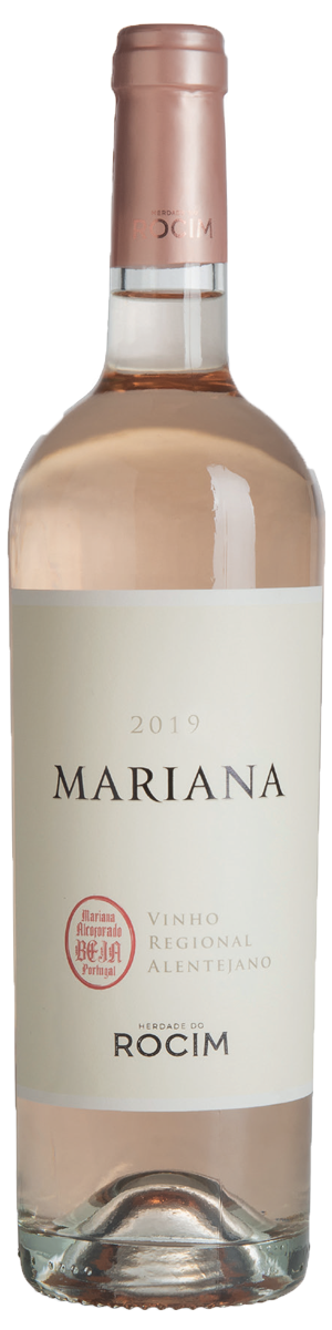 Rótulo Mariana Rosé 